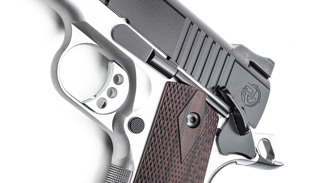 Roberts Defense SuperGrade 2-Tone pistol safety trigger grips