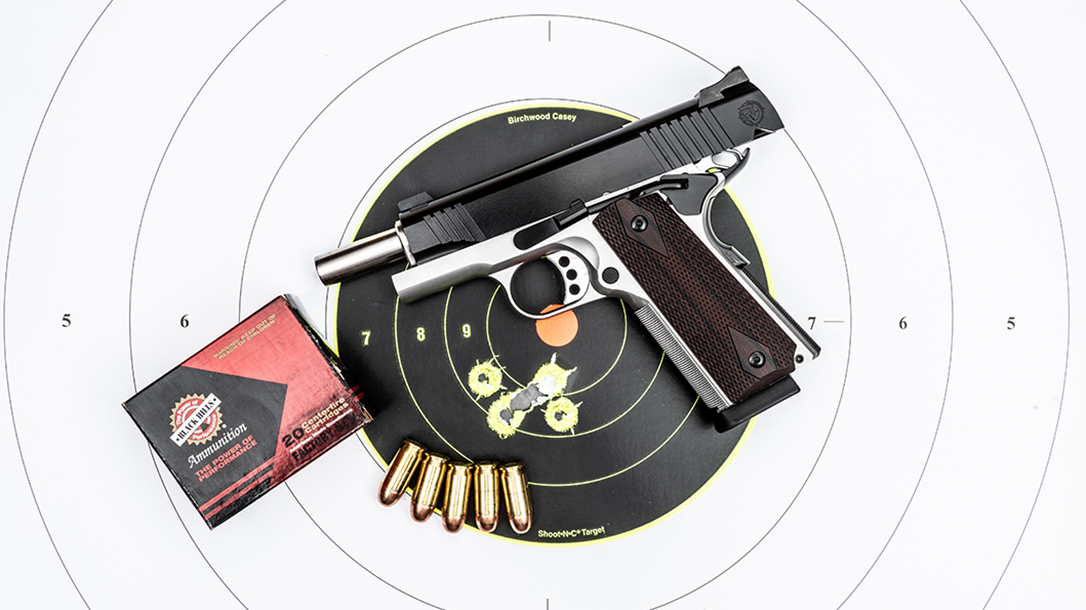 Roberts Defense SuperGrade 2-Tone pistol target