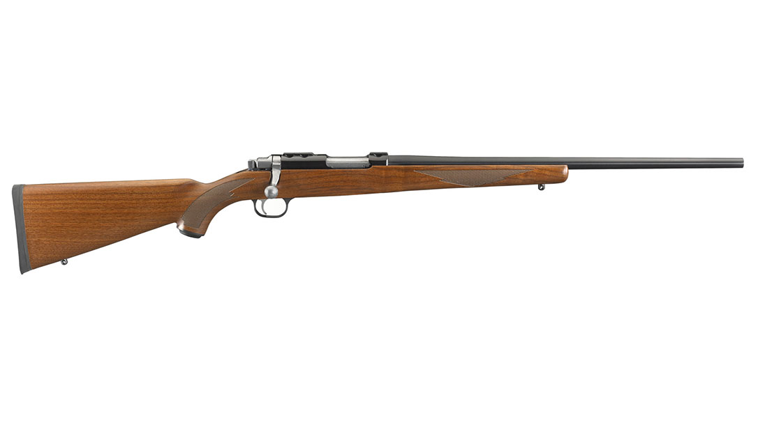 Ruger scout rifle 77/17 Rifle right profile