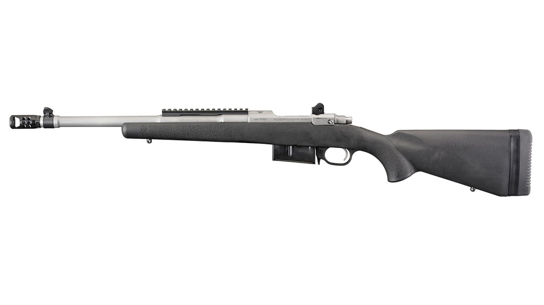 Ruger Scout Rifle left profile