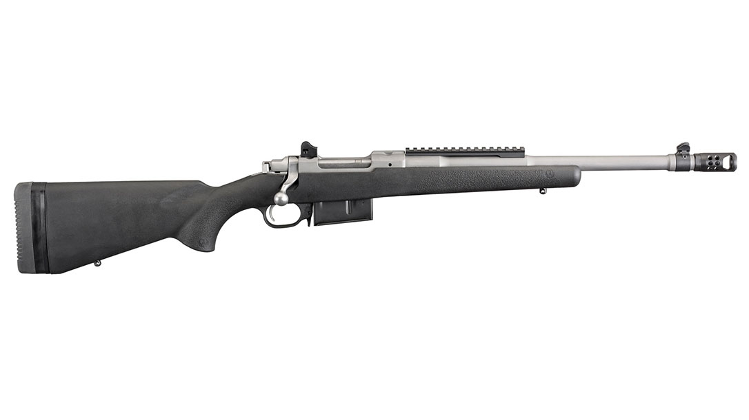 Ruger Scout Rifle right profile