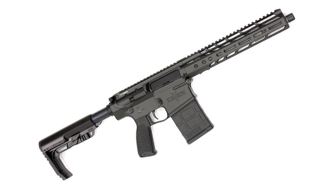 V Seven Harbinger rifle right profile
