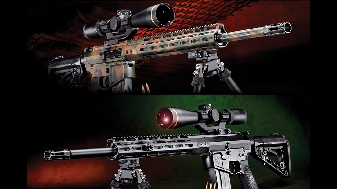 wilson combat Recon Tactical super sniper 224 valkyrie rifles