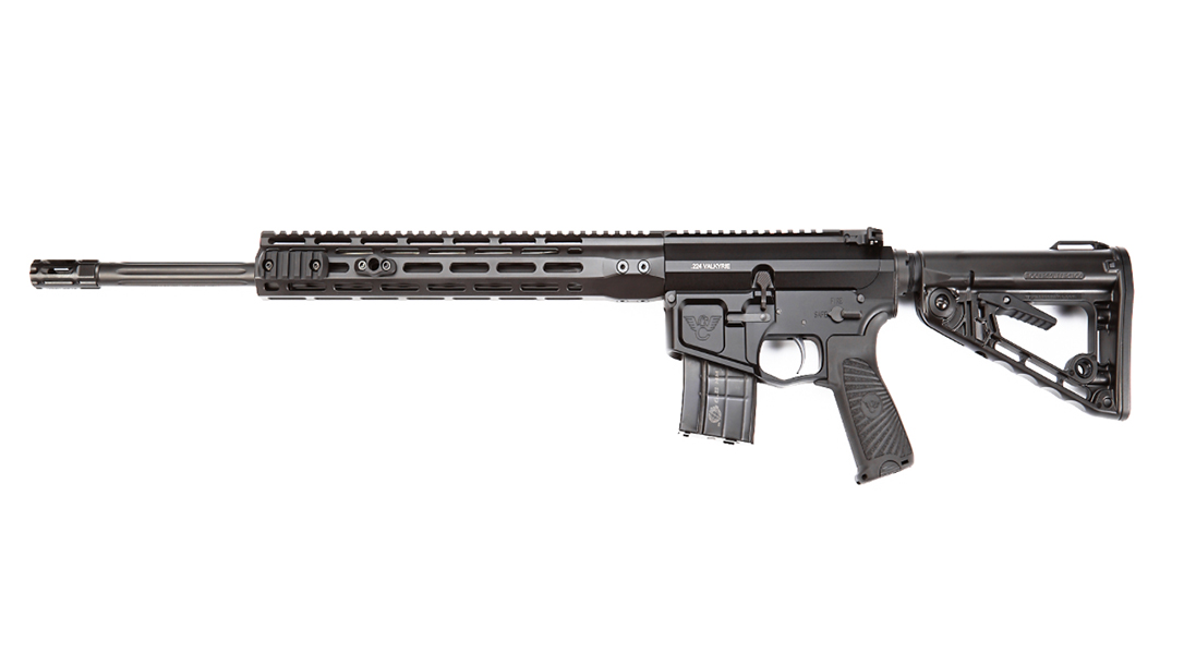 wilson combat Recon Tactical 224 valkyrie rifle left profile
