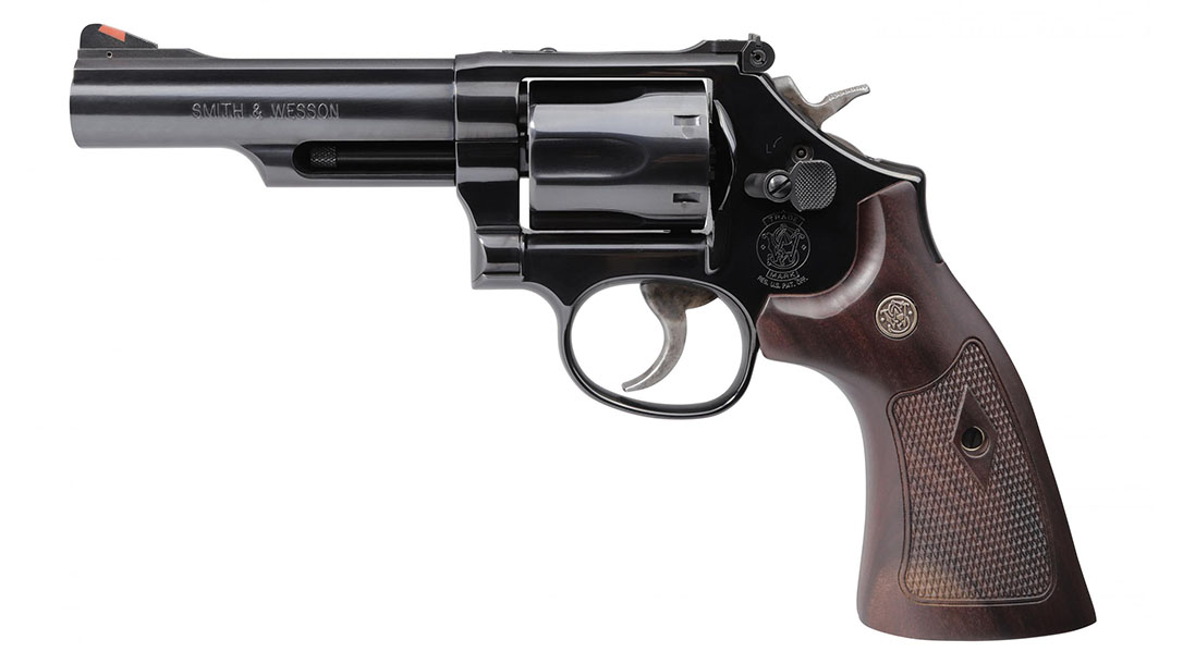 Smith & Wesson Model 19 Classic revolver left
