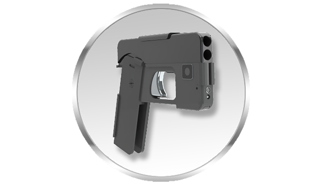 Ideal Conceal pistol unfolded