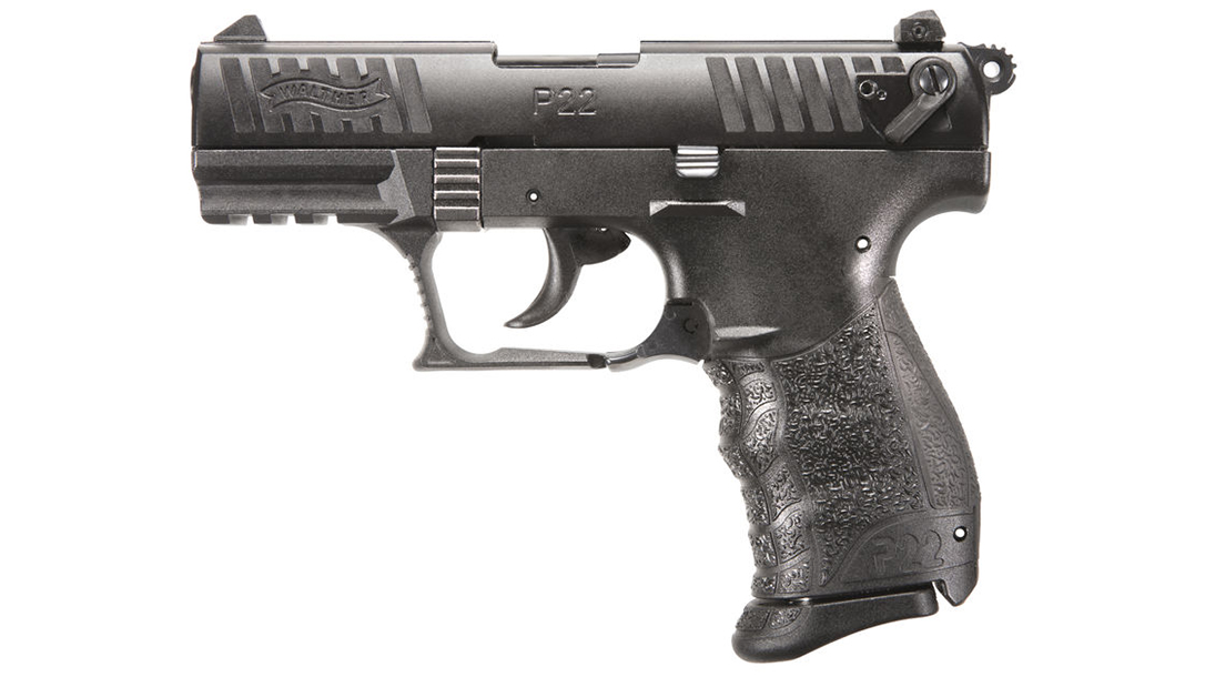 Walther P22 .22 pistol