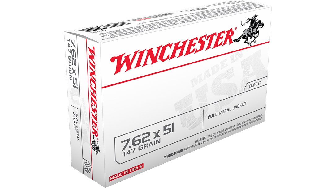 winchester ammo contract, 7.62mm army ammunition