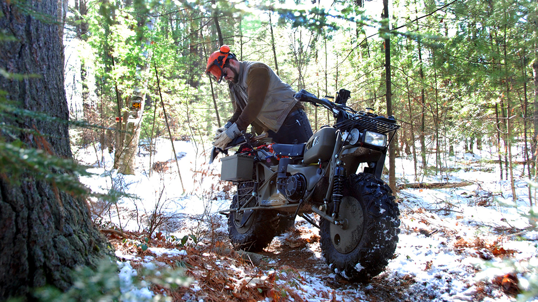Rokon Motorcycles, forrest snow
