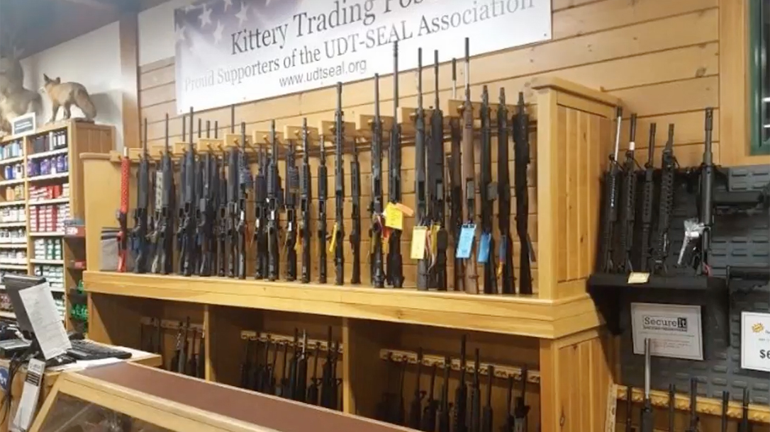 FBI Report Crime, kittery trading post rifles