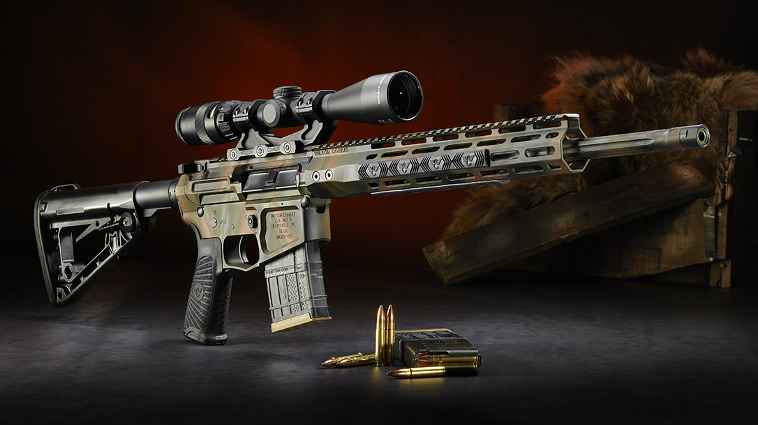 Wilson Combat 300 HAM'R, Tactical Hunter Rifle, profile
