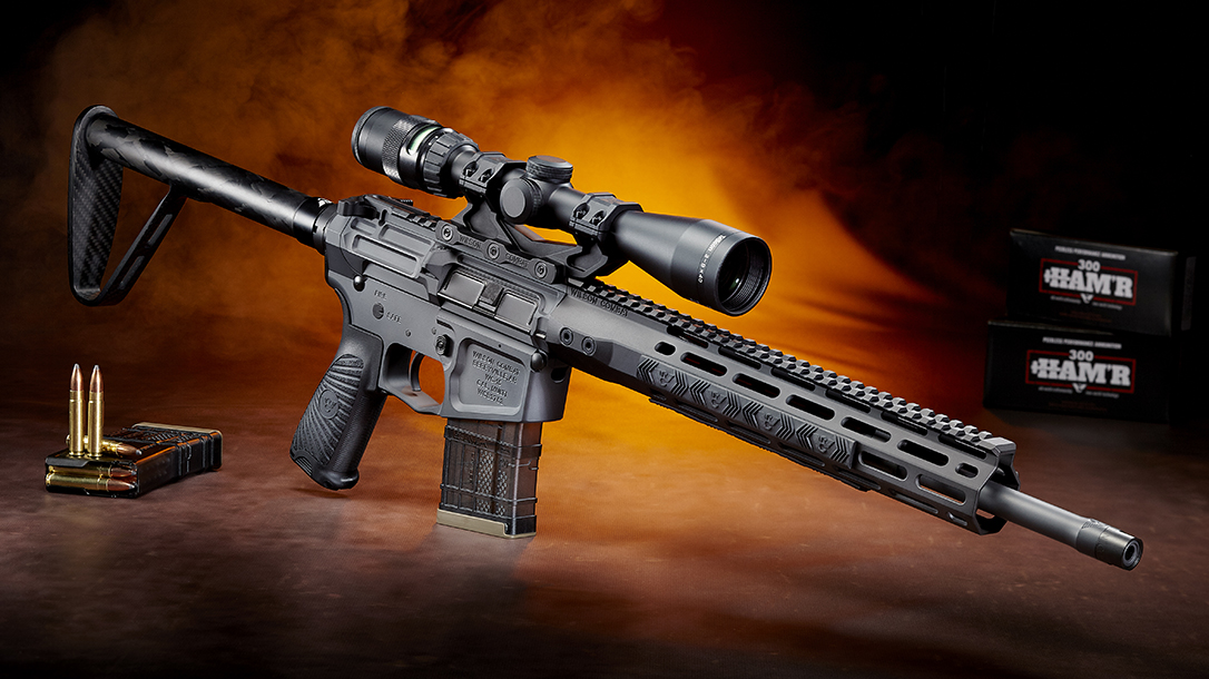 Wilson Combat 300 HAM'R, Ultralight Ranger Rifle, profile