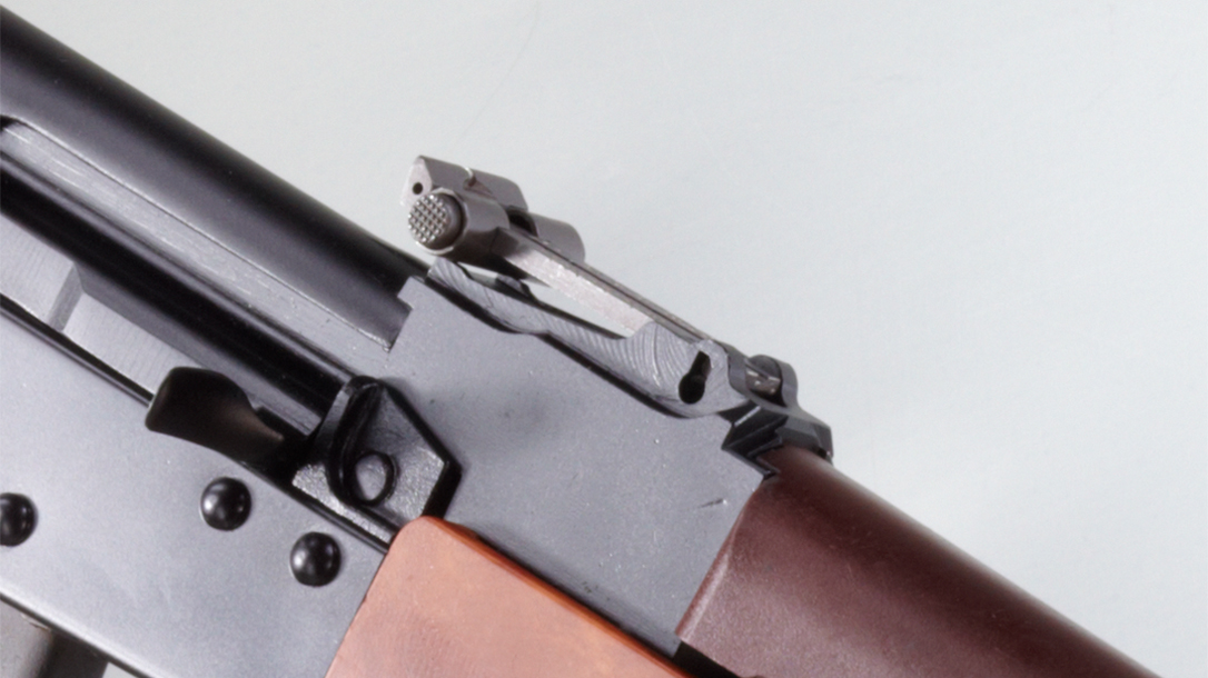 poland, poland rifle, poland tantal, poland tantal rifle, polish tantal, polish tantal rifle, polish tantal rifle rear sight