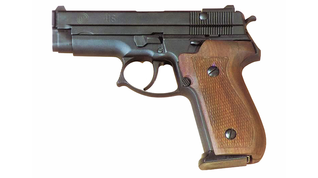 croatia hs 95 pistol left profile