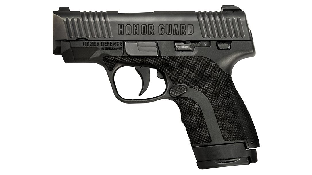 honor defense honor guard pistol left profile