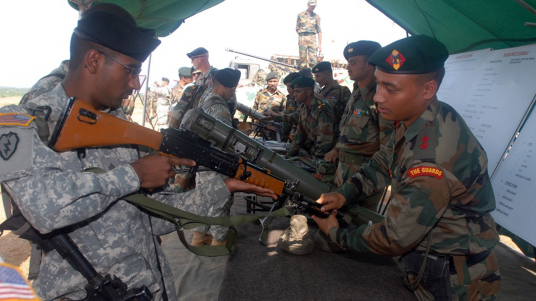 india, india rifles, india rifle, india light machine gun, india light machine guns, light machine guns demonstration