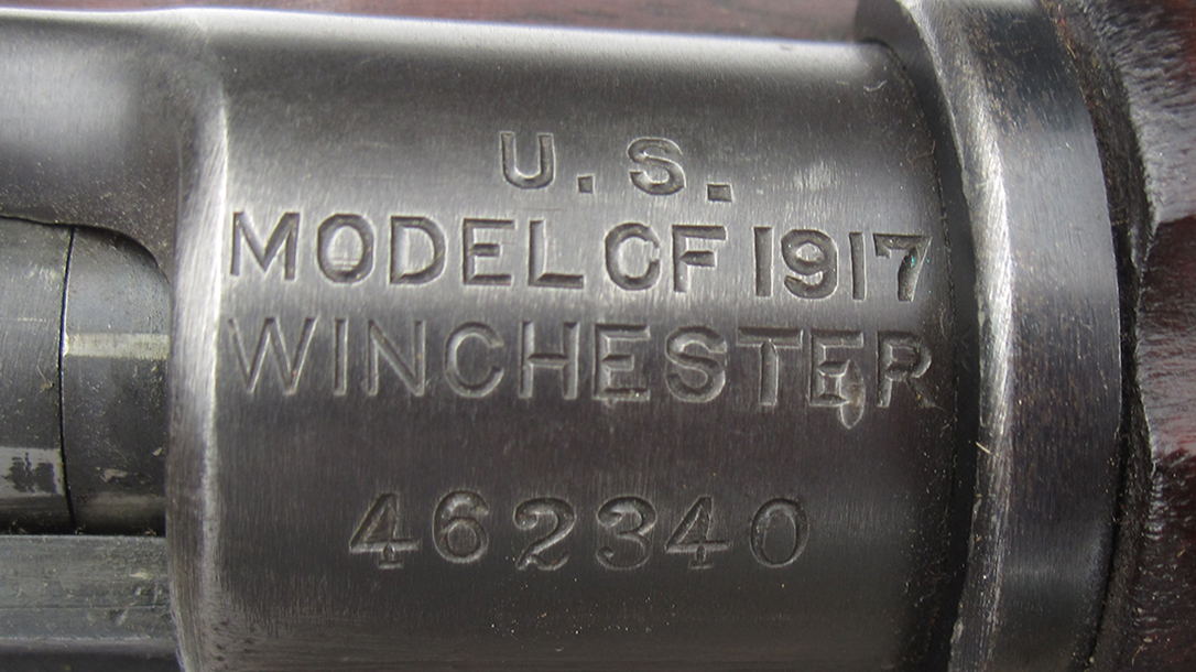 M1917, M1917 Enfield, M1917 Enfield rifle, M1917 Enfield rifle later winchester