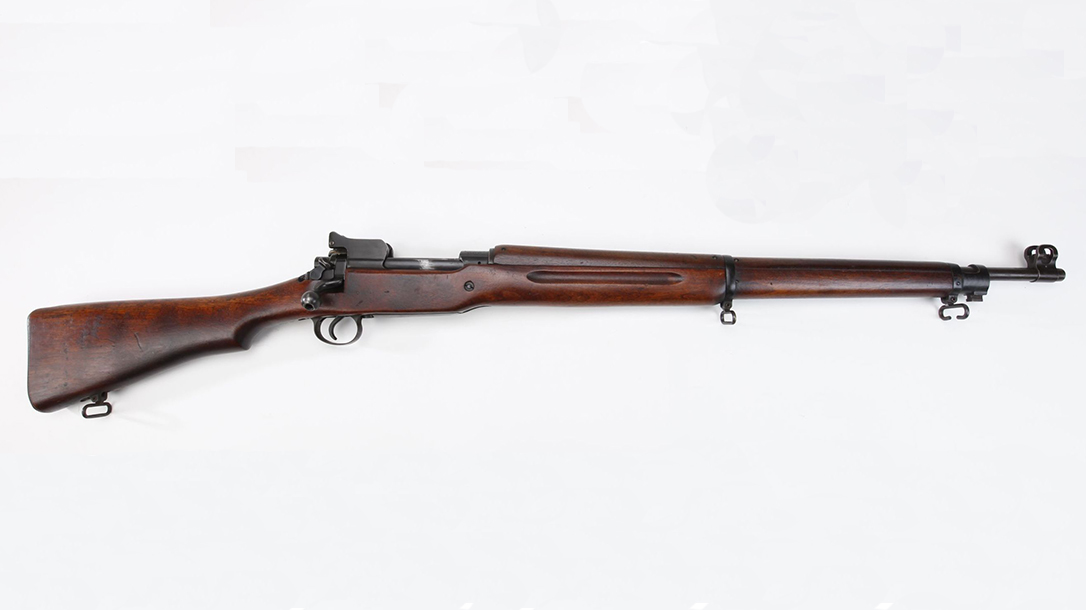 M1917, M1917 Enfield, M1917 Enfield rifle, M1917 Enfield rifle right profile