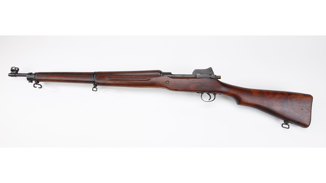 M1917, M1917 Enfield, M1917 Enfield rifle, M1917 Enfield rifle left profile