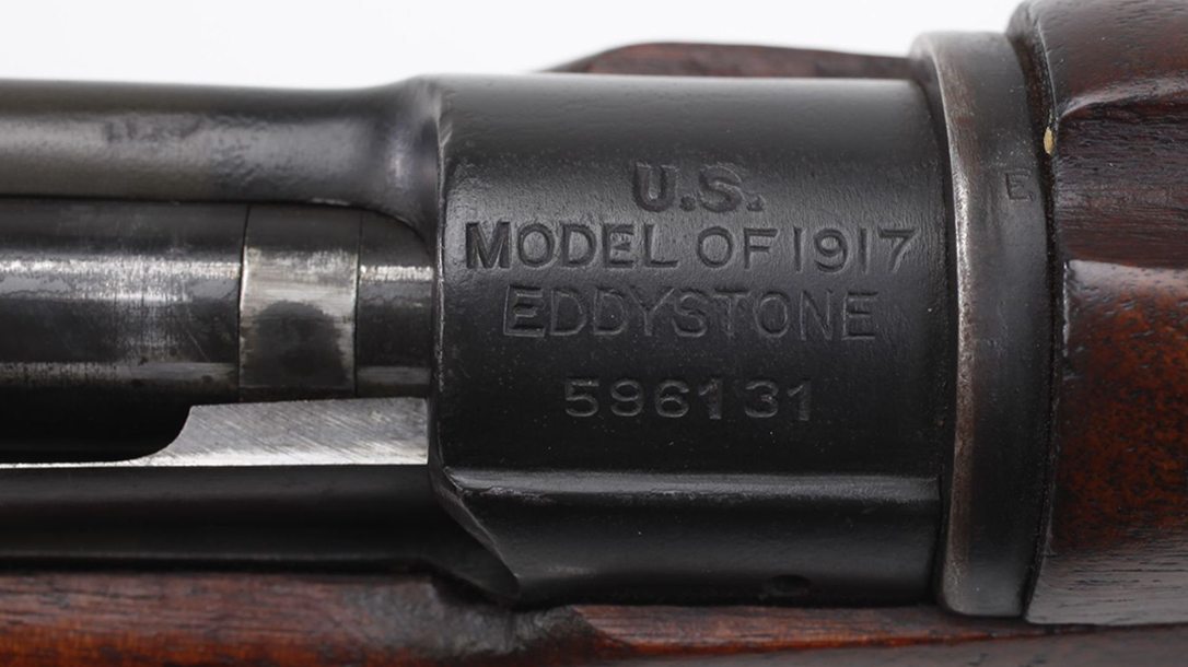 M1917, M1917 Enfield, M1917 Enfield rifle, M1917 Enfield rifle eddystone