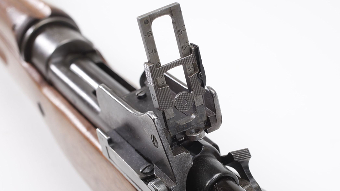 M1917, M1917 Enfield, M1917 Enfield rifle, M1917 Enfield rifle rear sight