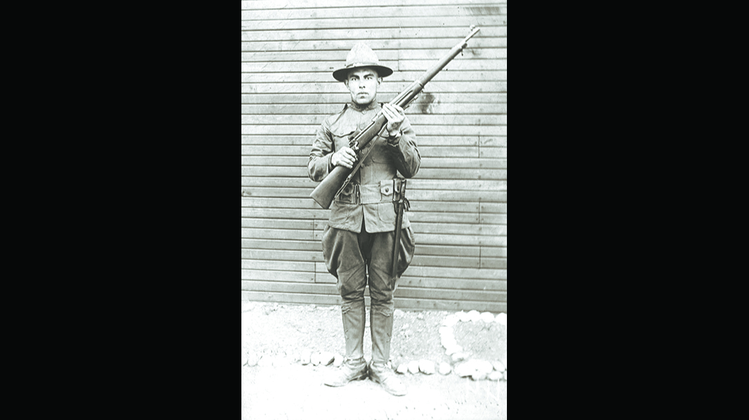 M1917, M1917 Enfield, M1917 Enfield rifle, M1917 Enfield rifle wwi soldier