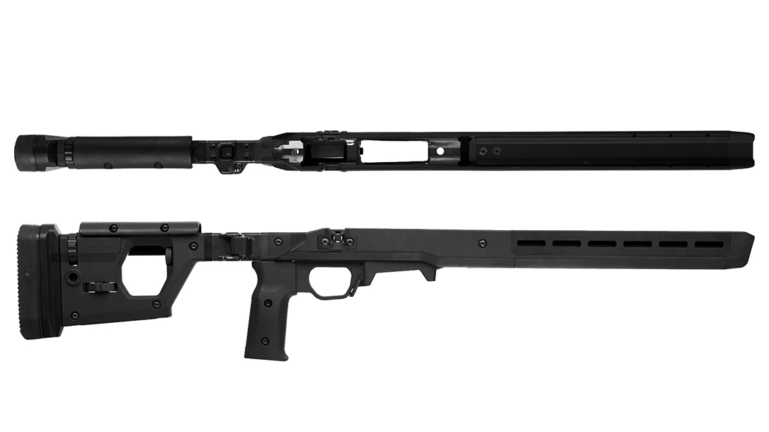 Magpul Pro 700 rifle chassis receivers