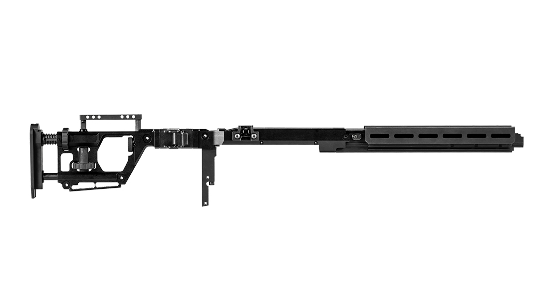 Magpul Pro 700 rifle chassis full view