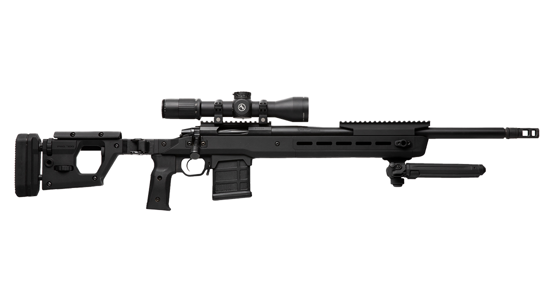 Magpul Pro 700 rifle chassis right profile