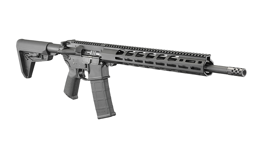 2018 rifles, Ruger AR-556 MPR