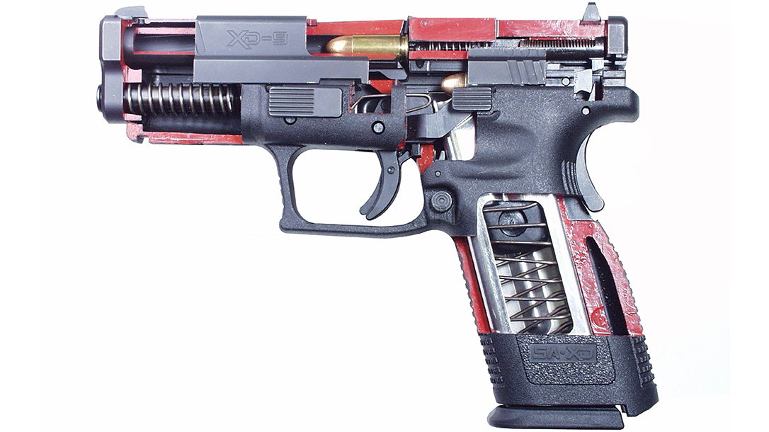 springfield xd pistol internals