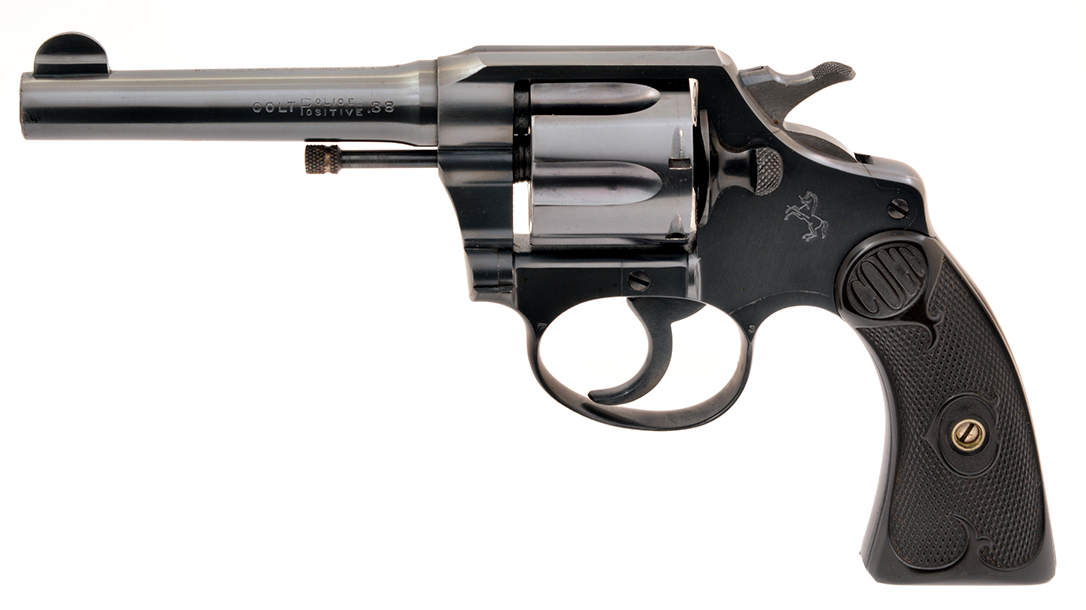 Smith & Wesson vs. Colt, Colt Police Positive, revolvers