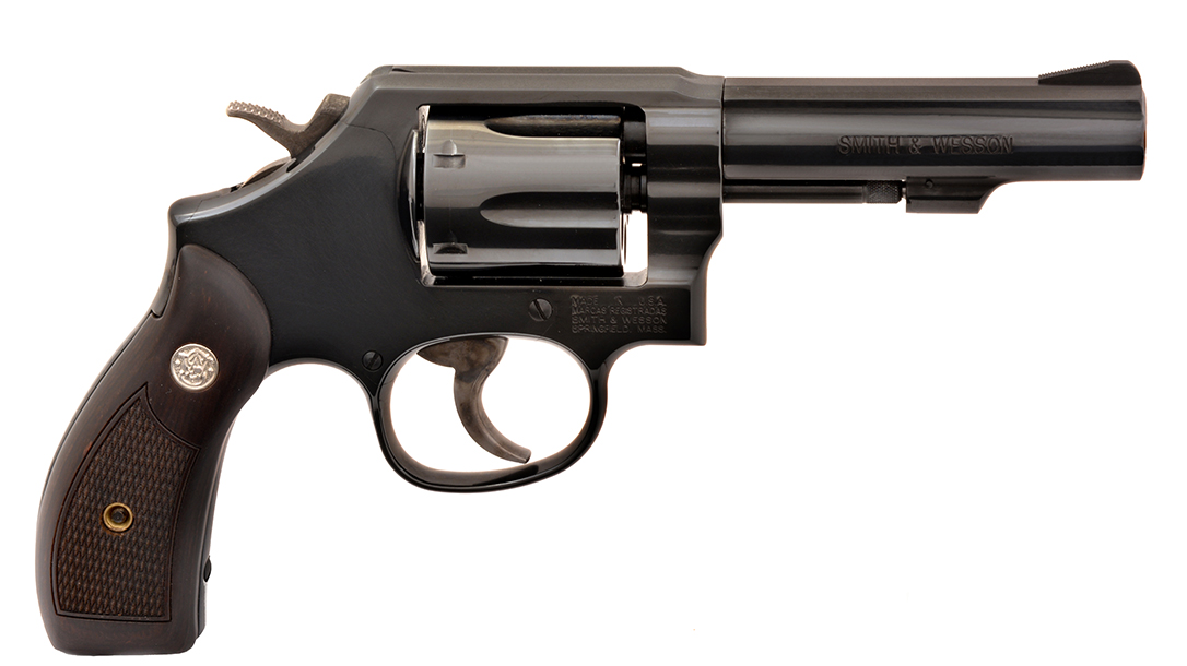 Smith & Wesson vs. Colt, Smith & Wesson Model 10, revolvers