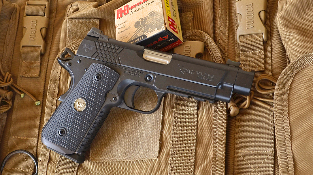 Wilson Combat X-TAC Elite Carry Comp 9mm pistol ammo