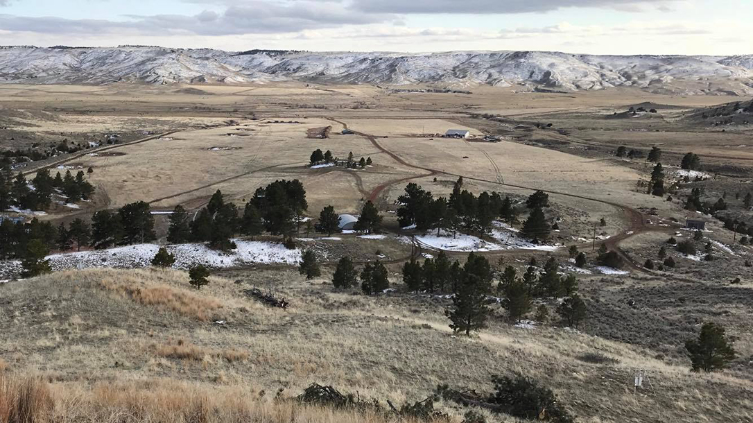 High Bar Homestead Wyoming, Lauren Young, landscape