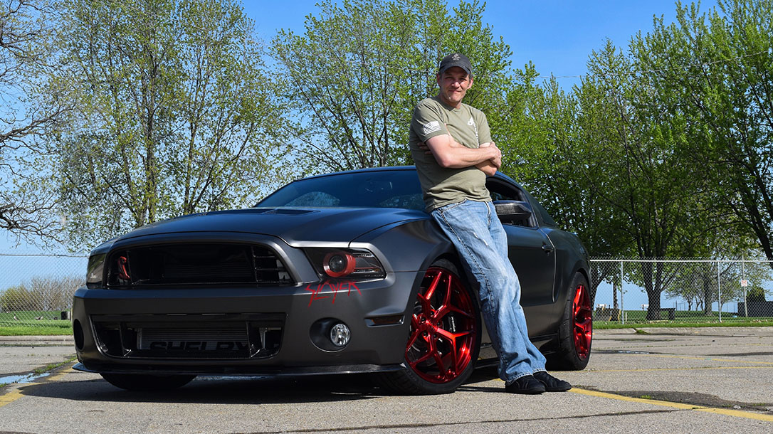 Michael Sigouin, Muscle Cars, Blowndeadline, 2011 Shelby GT500, driver