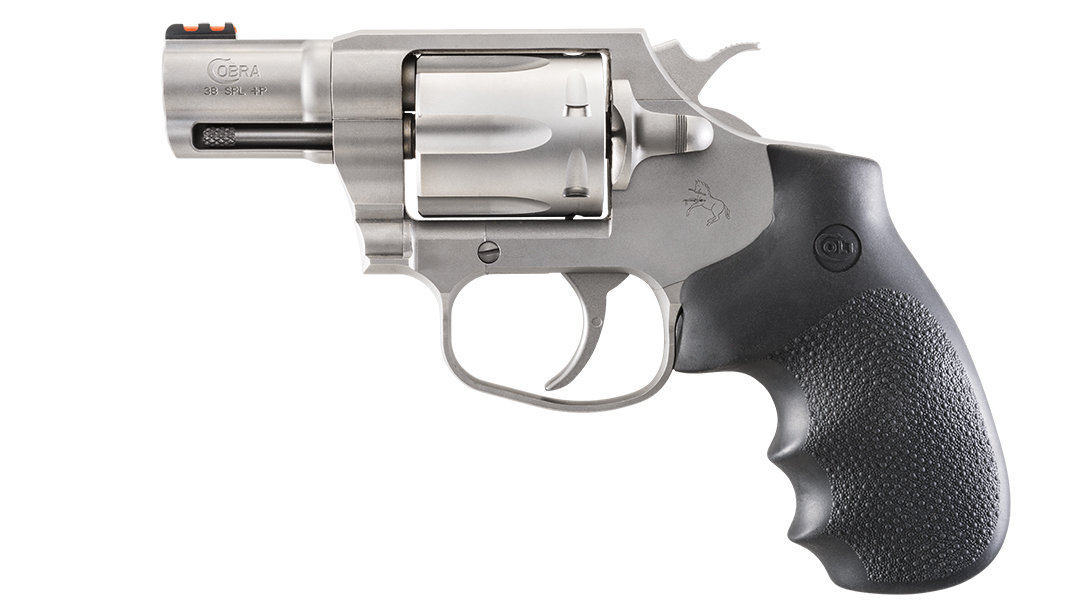 Colt Cobra Revolver, Range Test, Gun Review, profile left