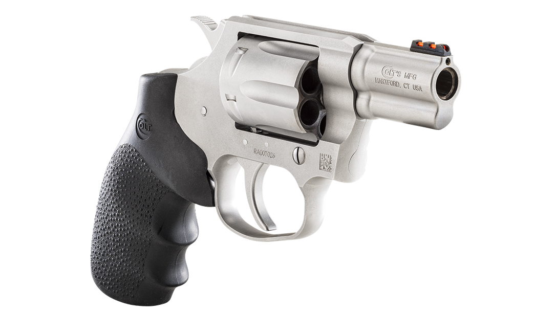 Colt Cobra Revolver, Range Test, Gun Review, profile right
