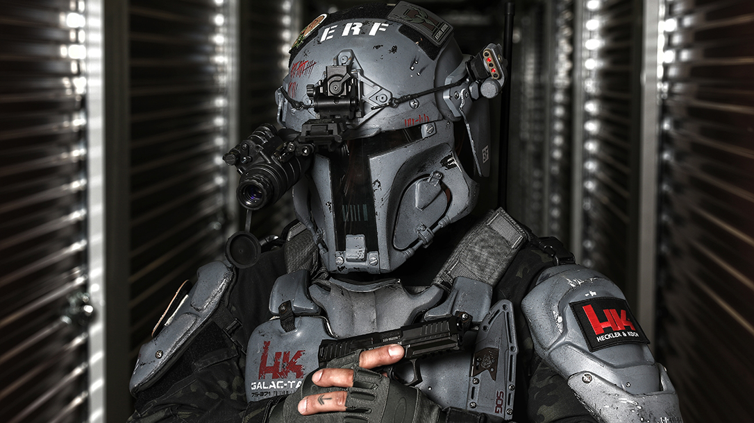 Space Force Uniform, Galac-Tac, handgun