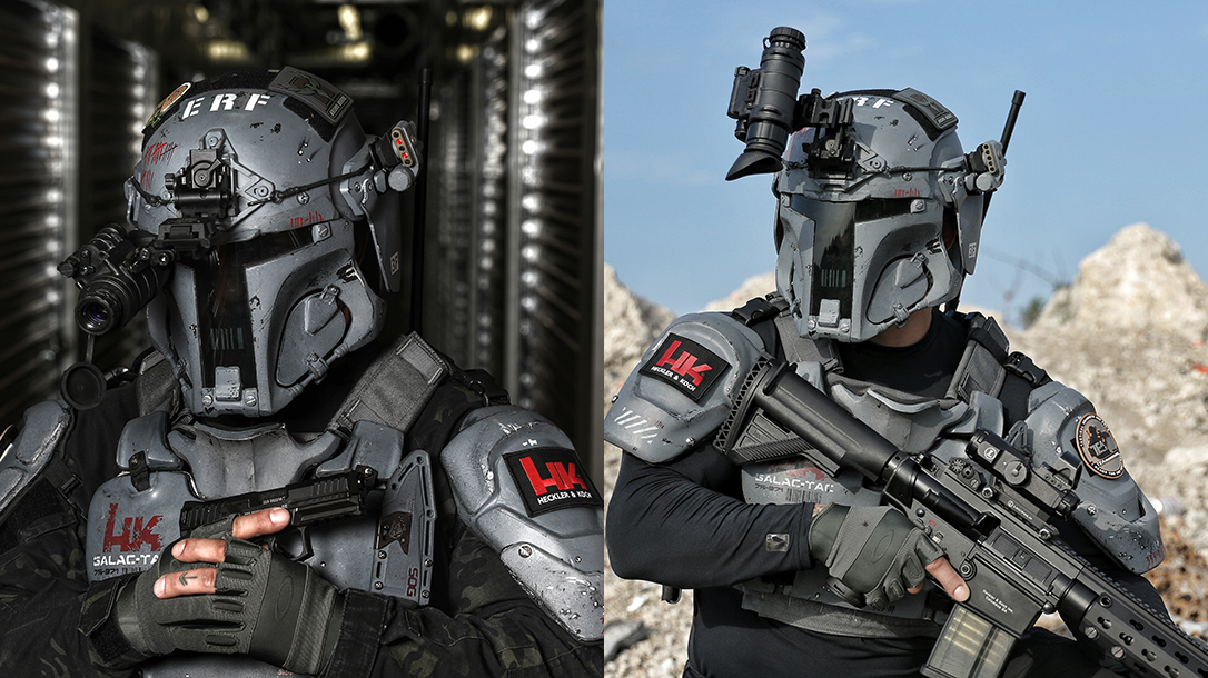 Space Force Uniform, Galac-Tac, rifles