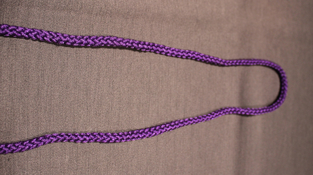 Rope Knots, Bowline Knot Step 1