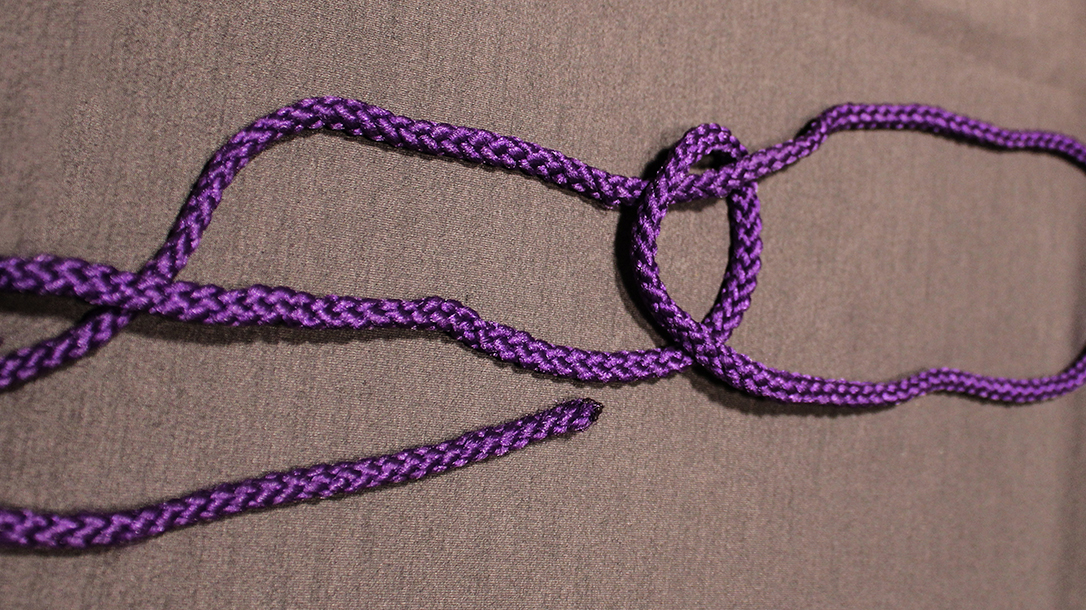Rope Knots, Bowline Knot Step 3