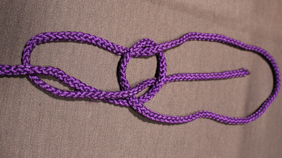 Rope Knots, Bowline Knot Step 4