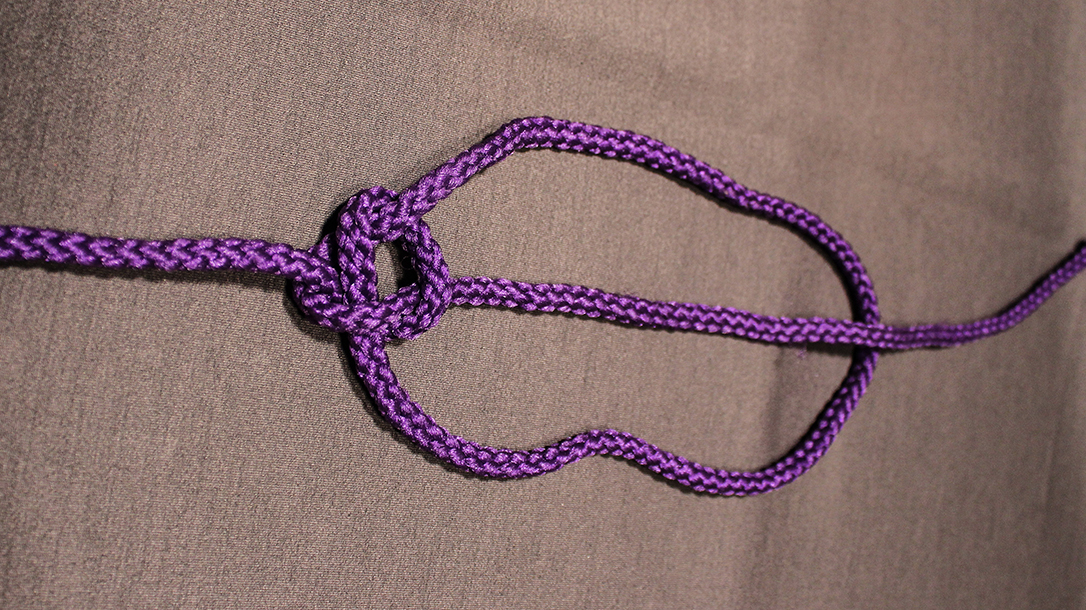 Rope Knots, Bowline Knot Step 5