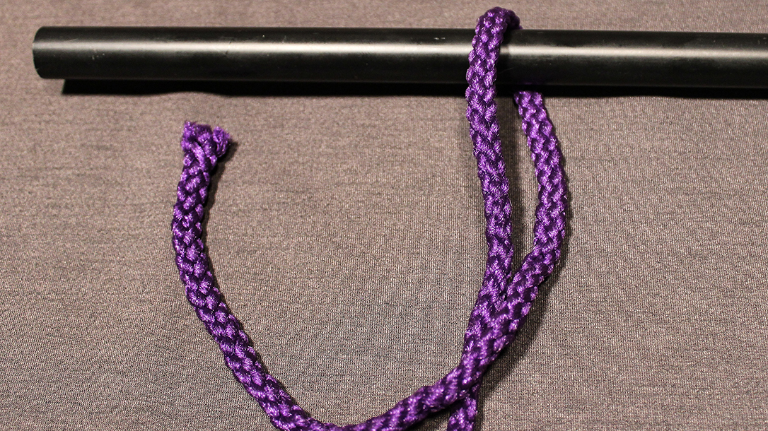 Rope Knots, Clove Hitch, Step 1