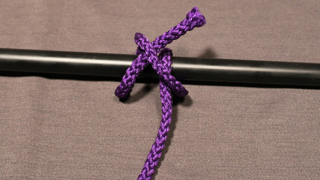 Rope Knots, Clove Hitch, Step 3