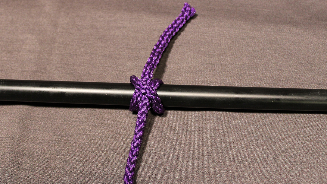 Rope Knots, Clove Hitch, Step 4