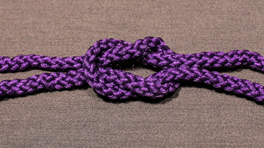 Rope Knots, Square Knot, Step 4
