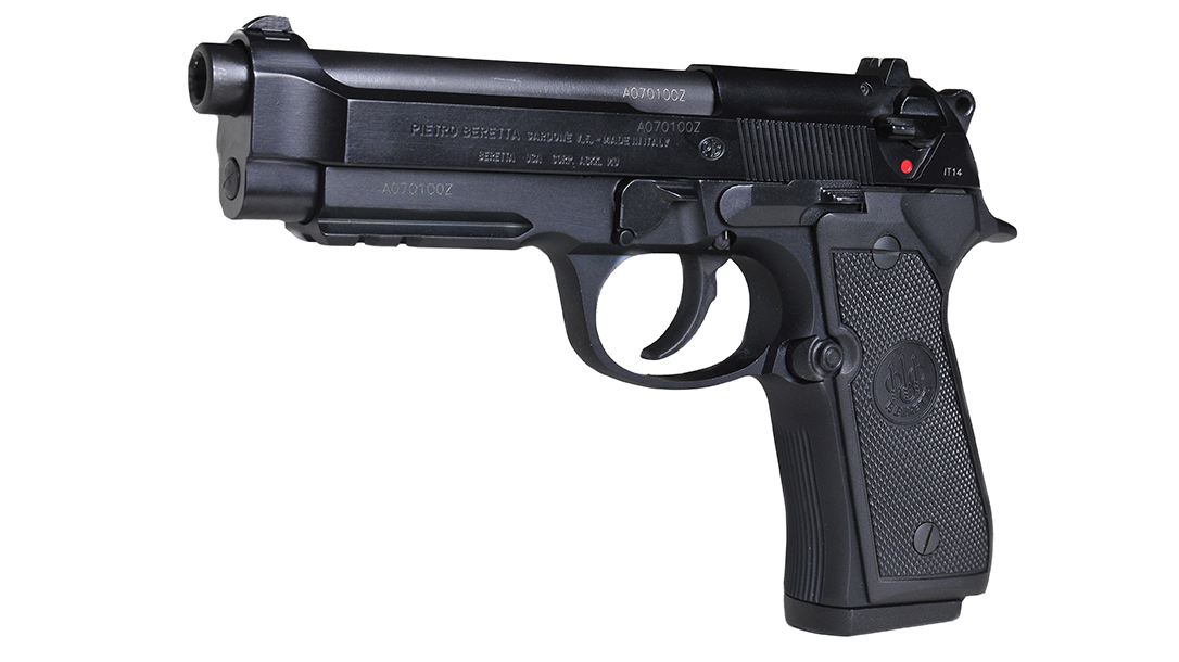9mm handguns, Beretta 92A1