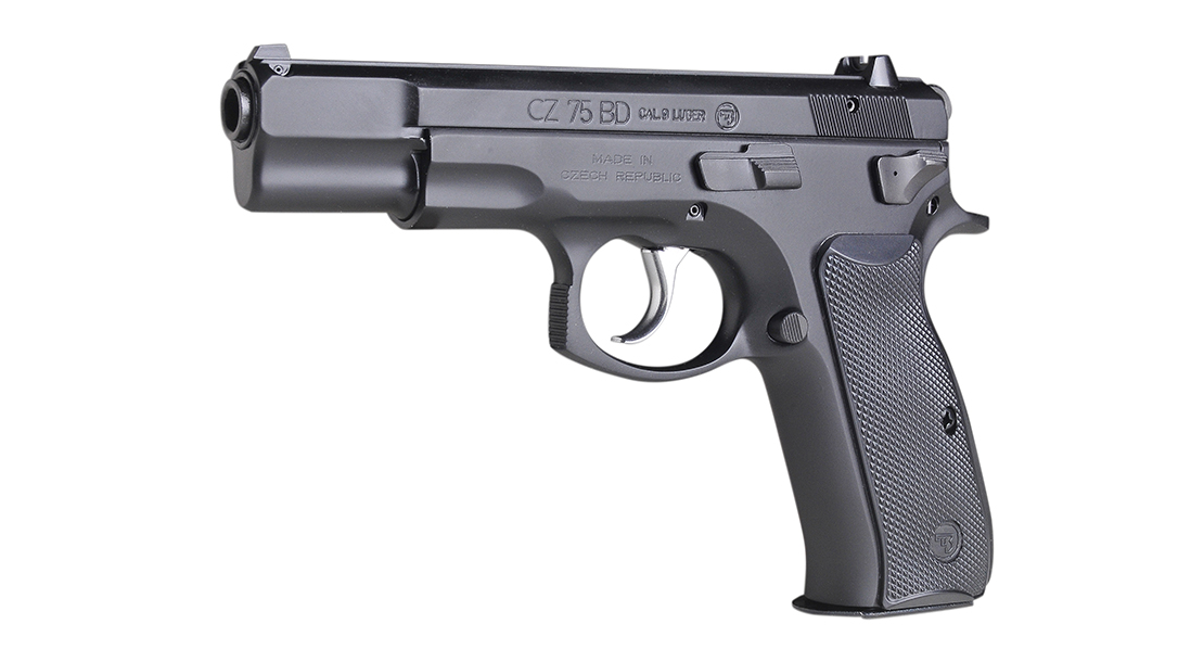 9mm handguns, CZ 75 BD